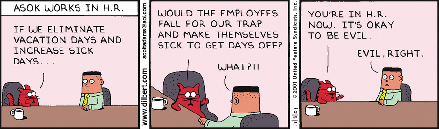 Dilbert Cartoon
